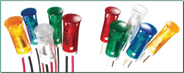 APEM&rsquo;s QS series is available in five different colors, as bi-color LEDs, and as standard intensity or high brightness for enhanced visibility in sunlight.