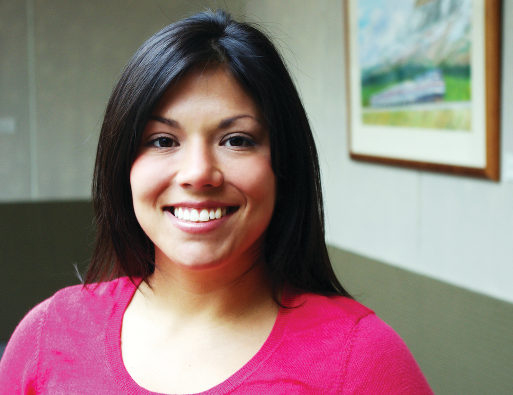 Amtrak Director, Social Media Julia Quinn.