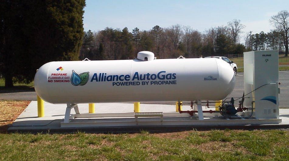 Rowan County Transit has switched vehicles to propane.