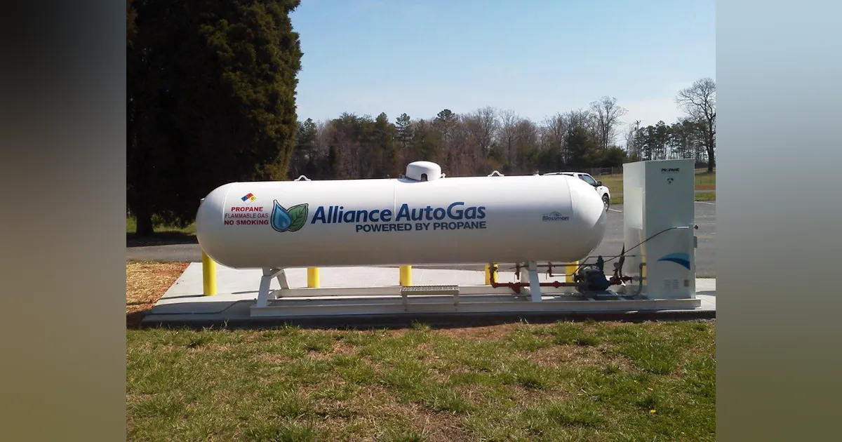 Propane Auto Mobile N.C. Public Transit Fleet Switches 10 Vans to American-Made Propane ...