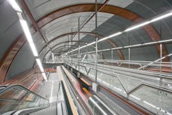 Sener has been selected as a finalist for a European Rail Congress Award for its Puerta del Sol commuter rail station in Madrid. Sener has been selected as a finalist for a European Rail Congress Award for its Puerta del Sol commuter rail station in Madrid.