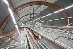 Sener has been selected as a finalist for a European Rail Congress Award for its Puerta del Sol commuter rail station in Madrid.
