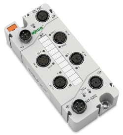 The machine-mountable 767-5202 evaluates incremental encoders and SSI absolute encoders at 24 V signal levels in harsh environments.