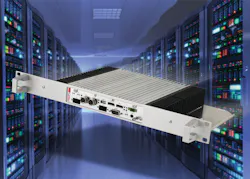 The insertion frame allows for fanless cooling of PC boxes.