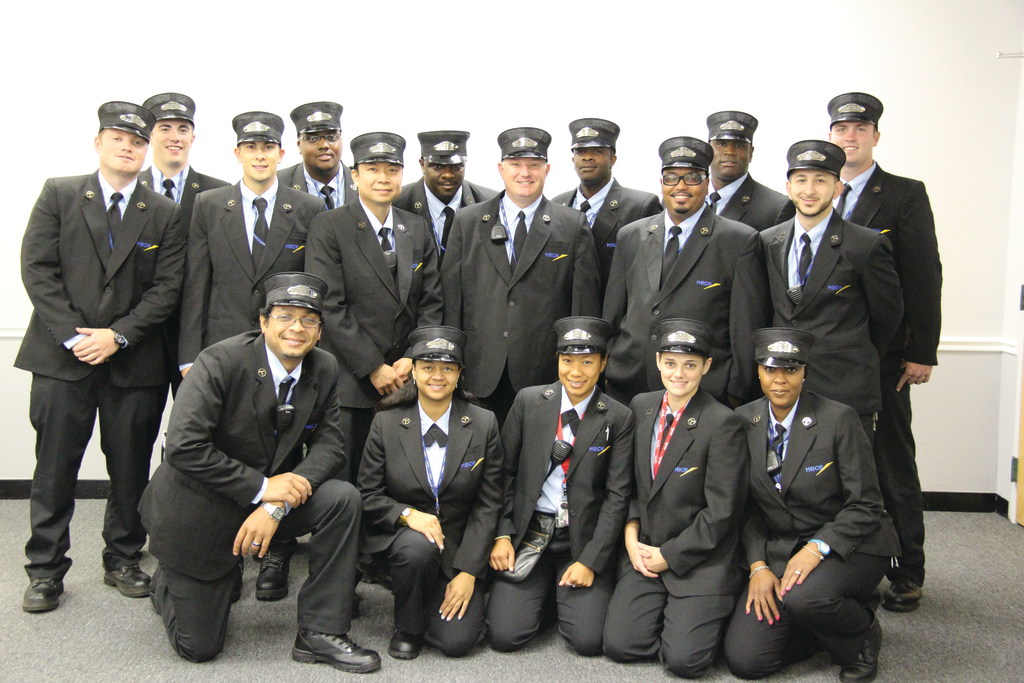 The MBRC graduated 17 people from its assistant conductor program.