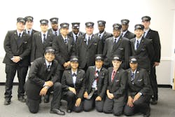 The MBRC graduated 17 people from its assistant conductor program. The MBRC graduated 17 people from its assistant conductor program.