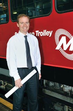 San Diego Metropolitan Transit System Senior Transportation Planner and Rail Operations Analyst Brent Boyd. San Diego Metropolitan Transit System Senior Transportation Planner and Rail Operations Analyst Brent Boyd.