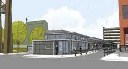 The planned downtown transit station in Burlington, Vt., is moving forward and ready for more detailed design in anticipation of a 2015 opening.