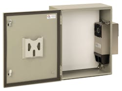 The drip pan is designed to efficiently move condensate away from electronic items. The drip pan is designed to efficiently move condensate away from electronic items.