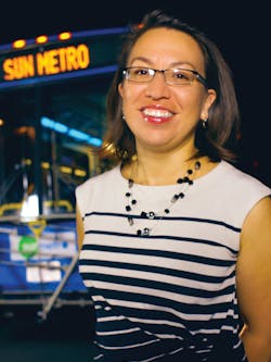 Sun Metro Marketing and Public Affairs Coordinator Laura Cruz-Acosta. Sun Metro Marketing and Public Affairs Coordinator Laura Cruz-Acosta.
