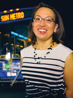 Sun Metro Marketing and Public Affairs Coordinator Laura Cruz-Acosta.