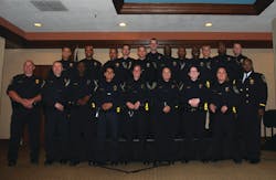 The Metro Transit Police Department has added 19 new officers to its ranks. The Metro Transit Police Department has added 19 new officers to its ranks.