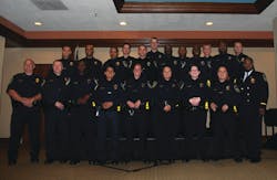 The Metro Transit Police Department has added 19 new officers to its ranks.