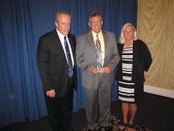 The Tri-State Transit Authority was recognized by the West Virginia Division of Public Transit for increased ridership in 2012.