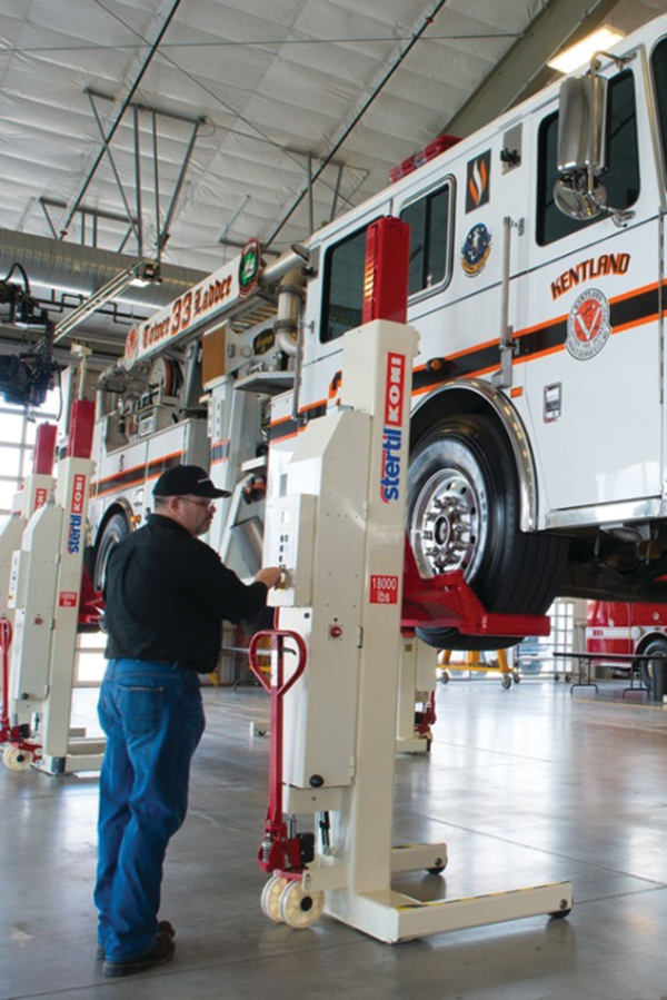 Stertil-Koni announced it has the most ALI/ETL certified heavy-duty lifts.