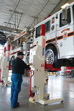 Stertil-Koni announced it has the most ALI/ETL certified heavy-duty lifts. Stertil-Koni announced it has the most ALI/ETL certified heavy-duty lifts.