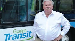 Phil Meagher was named Guelph Transit&apos;s manager of transit operations.