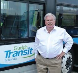 Phil Meagher was named Guelph Transit&apos;s manager of transit operations.