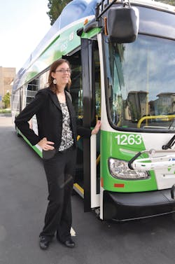 Omnitrans Planning Project Manager Anna Rahtz. Omnitrans Planning Project Manager Anna Rahtz.