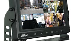 The 8-inch Sentinel DVR monitor aims to help paratransit and small transit fleets. The 8-inch Sentinel DVR monitor aims to help paratransit and small transit fleets.