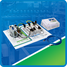 The Wago Speedway Ethernet starter kit offers everything you need to work on the Speedway Ethernet.