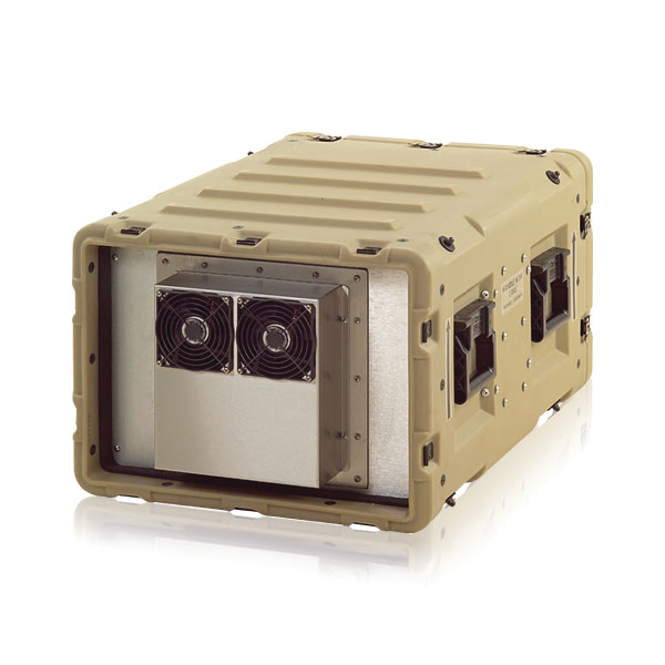 EIC Solutions Inc. has obtained U.S. and Canadian patents for its full line of Defender Series thermoelectrically air conditioned transit cases.