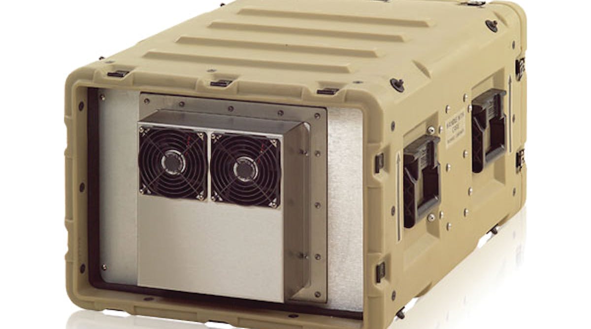 EIC Solutions Inc. has obtained U.S. and Canadian patents for its full line of Defender Series thermoelectrically air conditioned transit cases.