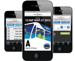 TriMet will launch its new mobile ticketing app for smart phones Sept. 4. TriMet will launch its new mobile ticketing app for smart phones Sept. 4.