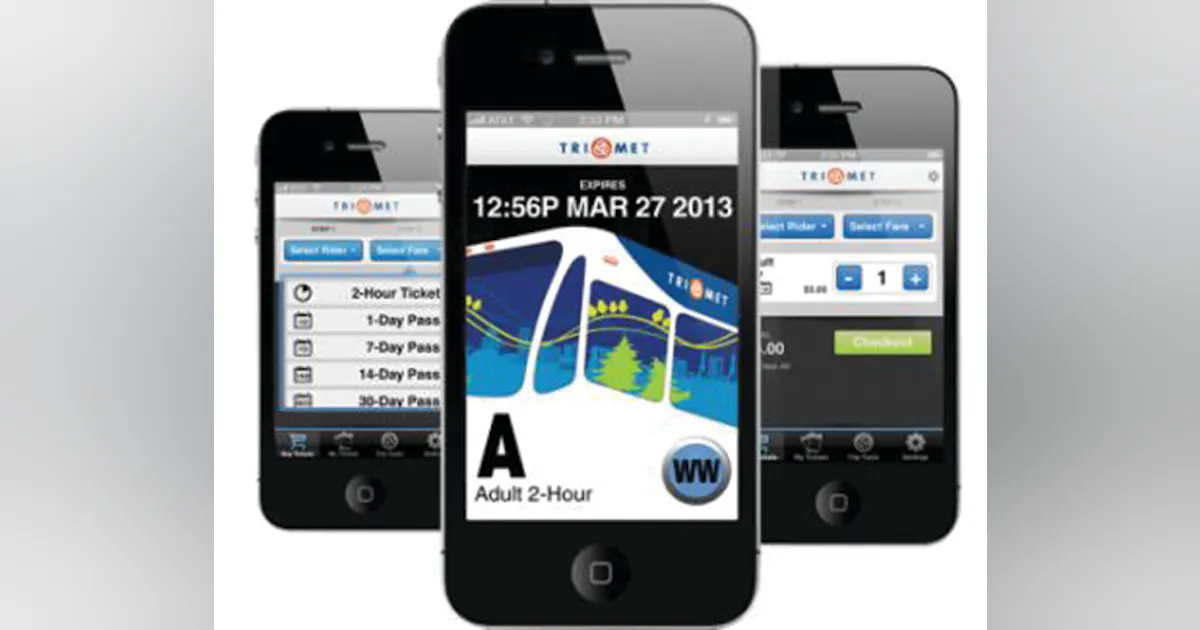 Trimet Pass TriMet to release Tickets Mobile App Sept. 4 | Mass Transit