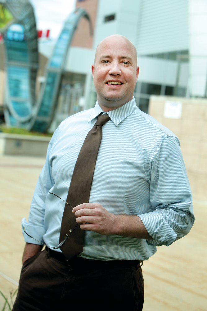 The Rapid Strategic Planning Manager Conrad Venema.