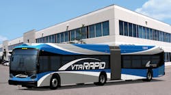 New Flyer articulated buses being supplied to the Santa Clara Valley Transportation Authority will be equipped with BAE Systems&apos; HybriDrive technology
