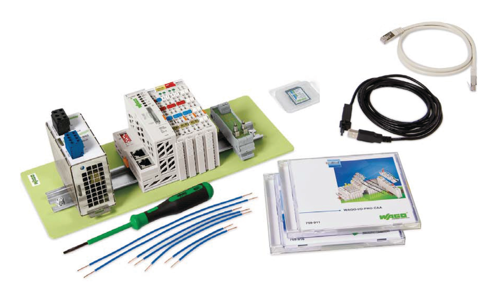 The Ethernet Starter Kits consist of comprehensive I/O nodes complete with software site licenses and hardware.