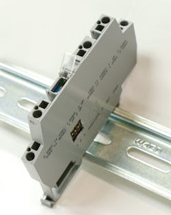 The Triggered Timer Relay utilizes 6mm-wide relay housing The Triggered Timer Relay utilizes 6mm-wide relay housing