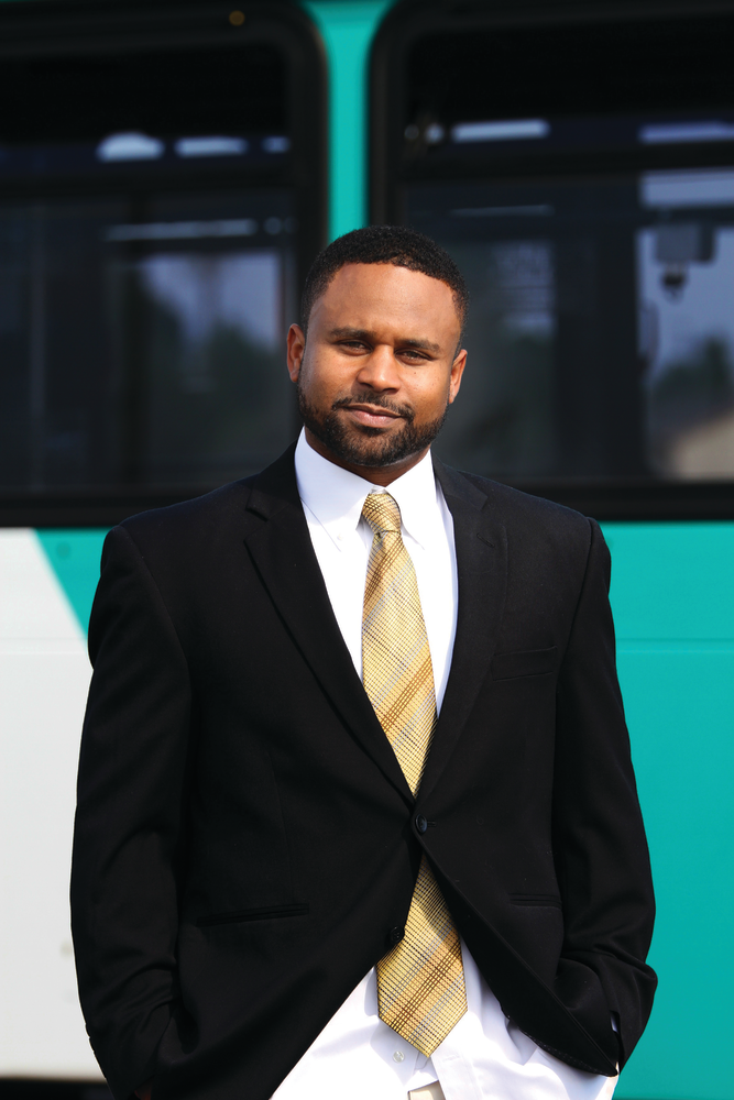 Valley Ride - Boise Services General Manager Billy Wingfield II.