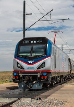 New Amtrak locomotives built by Siemens will upgrade the northeast corridor route. New Amtrak locomotives built by Siemens will upgrade the northeast corridor route.