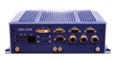The rugged box PC is built to handle railway applications