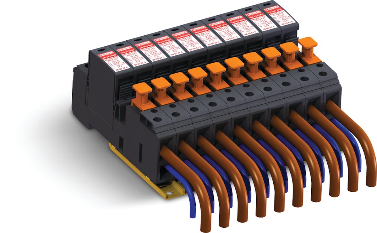 The BE-AR line combines advanced connection and hybrid surge protection technologies.
