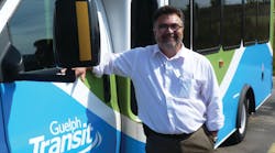 Guelph Transit Supervisor, Mobility Services, Bill Richardson.