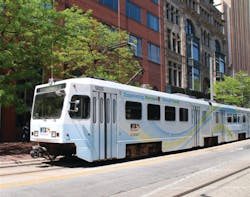 Alstom will perform upgrades on MTA's light rail vehicles in Baltimore. Alstom will perform upgrades on MTA's light rail vehicles in Baltimore.