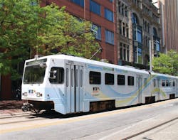 Alstom will perform upgrades on MTA&apos;s light rail vehicles in Baltimore.