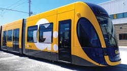 Bombardier has delivered the first Flexity 2 train to Gold Coast Light Rail in Australia.