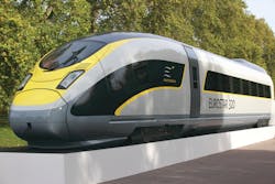 Nomad Digital will provide Wi-Fi to Siemen&apos;s new trains for Eurostar.