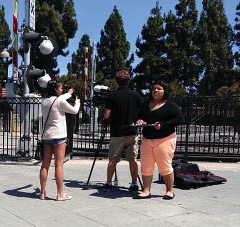 Caltrain is holding a fil festival as part of rail safety month with Fresh Takes filmmakers.