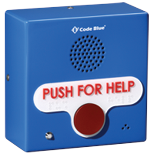 The 1500 is constructed of 16-gauge aluminum and available in safety blue.