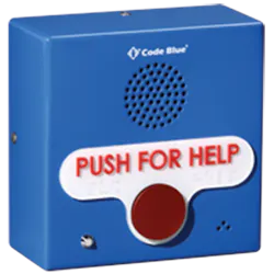 The 1500 is constructed of 16-gauge aluminum and available in safety blue.