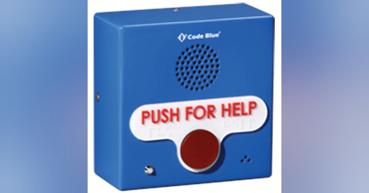 Code Blue Device Code Blue Unveils Versatile, Compact, IP Emergency Speakerphones | Mass ...