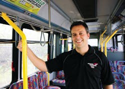 Prince George Transit Ltd. (A Division of PWTransit) Operations Manager James Vine. Prince George Transit Ltd. (A Division of PWTransit) Operations Manager James Vine.