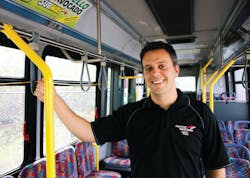 Prince George Transit Ltd. (A Division of PWTransit) Operations Manager James Vine.