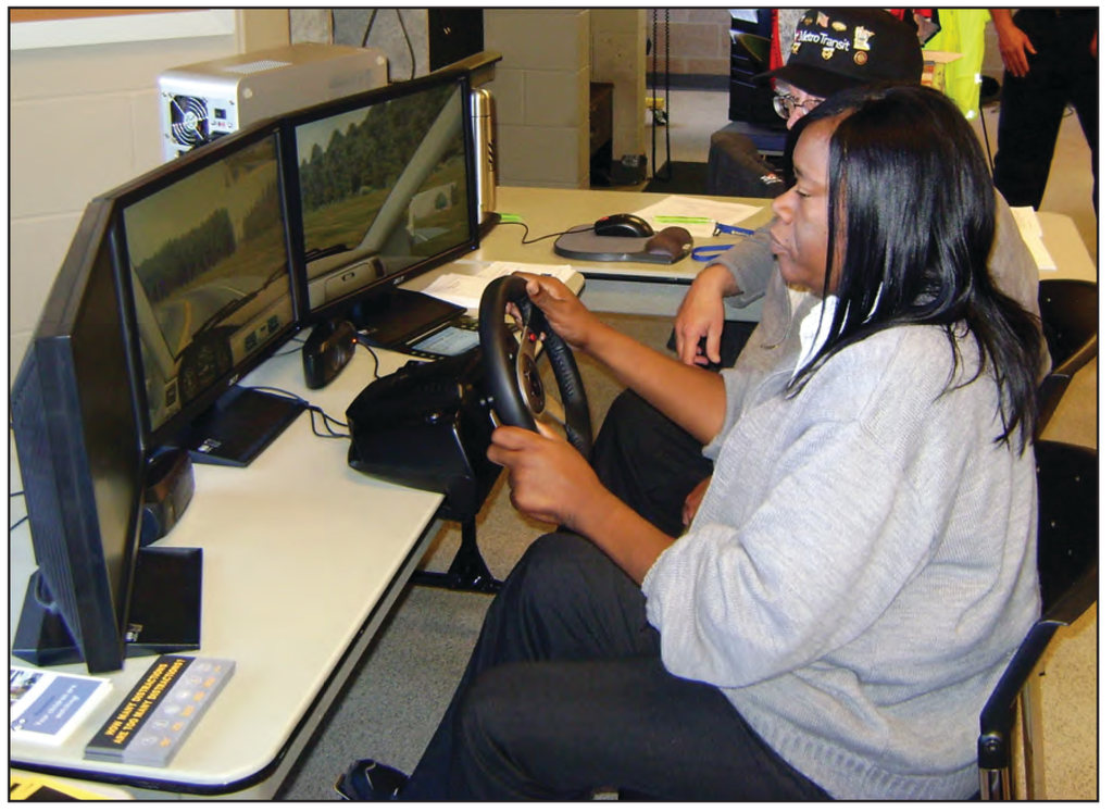 The Safety department began a campaign to ensure that all bus operators attend Safety Keys training &mdash; which incorporates a distracted driving video &mdash; at least once every three years.