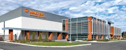 Walter Surface Technologies International campus has been completed in Montreal. Walter Surface Technologies International campus has been completed in Montreal.